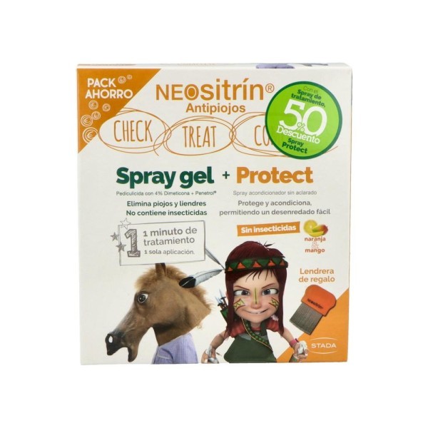Neositrin Pack Protect + Gel + Lendrera