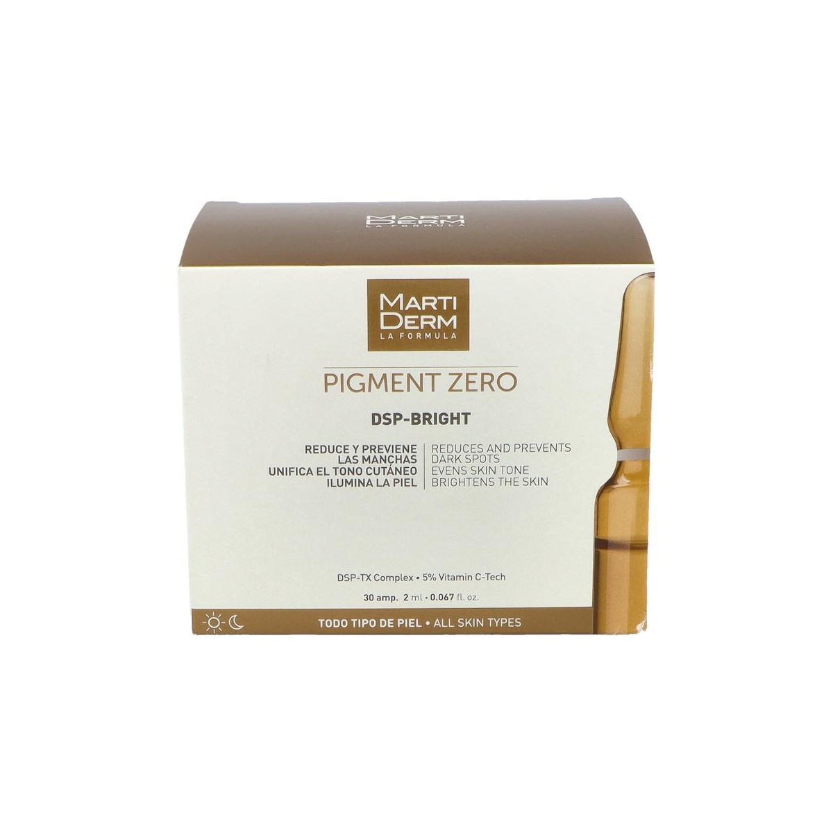 Martiderm Dsp (Despig) Pigment Zero Bright 30 Amp