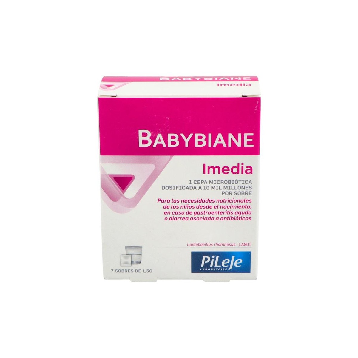 Pileje Babybiane Imedia 7 Sobres
