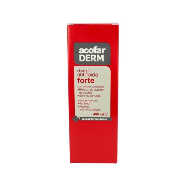 Acofarderm Champu Anticaida Forte 400 Ml