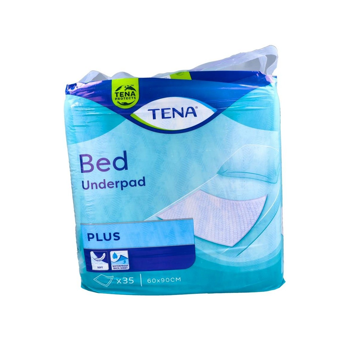 Empapador Tena Bed 60X 90Cm Plus 35 Uni