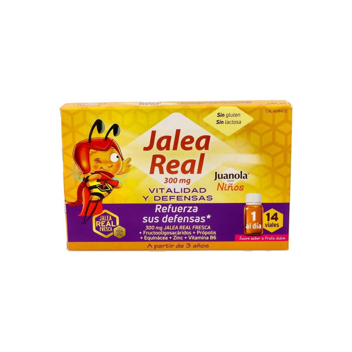 Juanola Jalea Real Niños Vitaminas Y Defensas...
