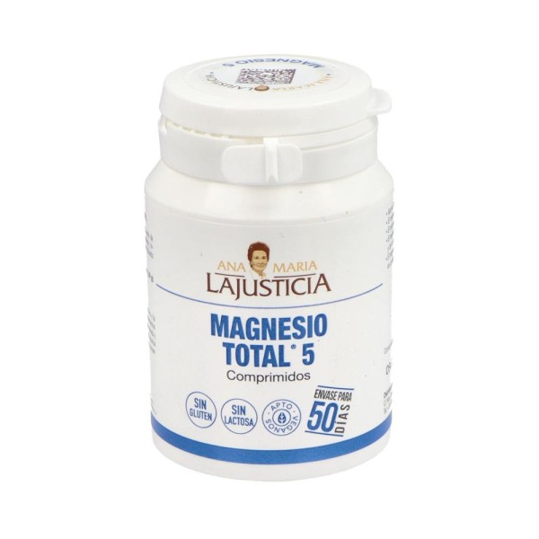 Magnesio Total 5 Sales Lajusticia 100 Comp