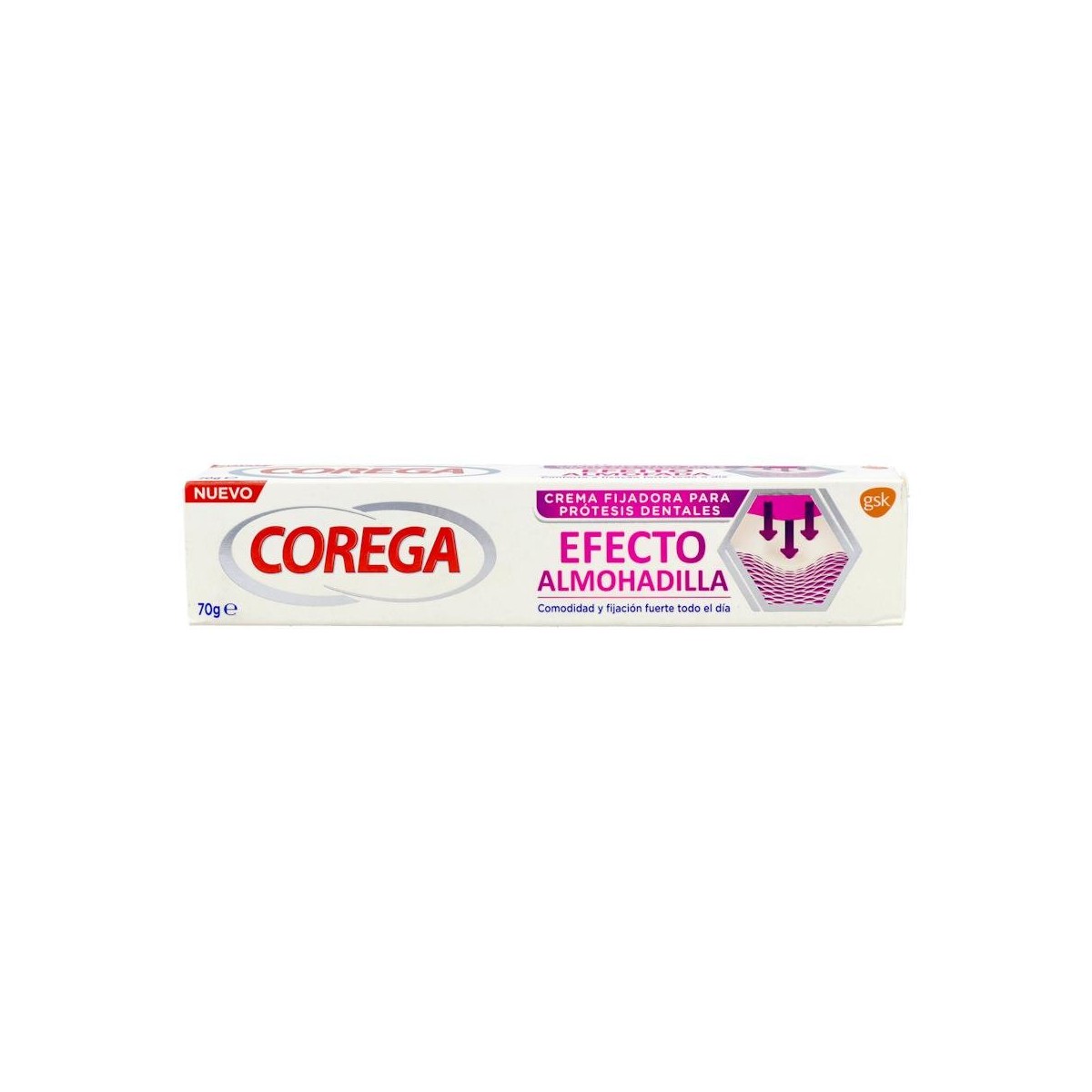 Corega Efecto Almohadilla 70 G