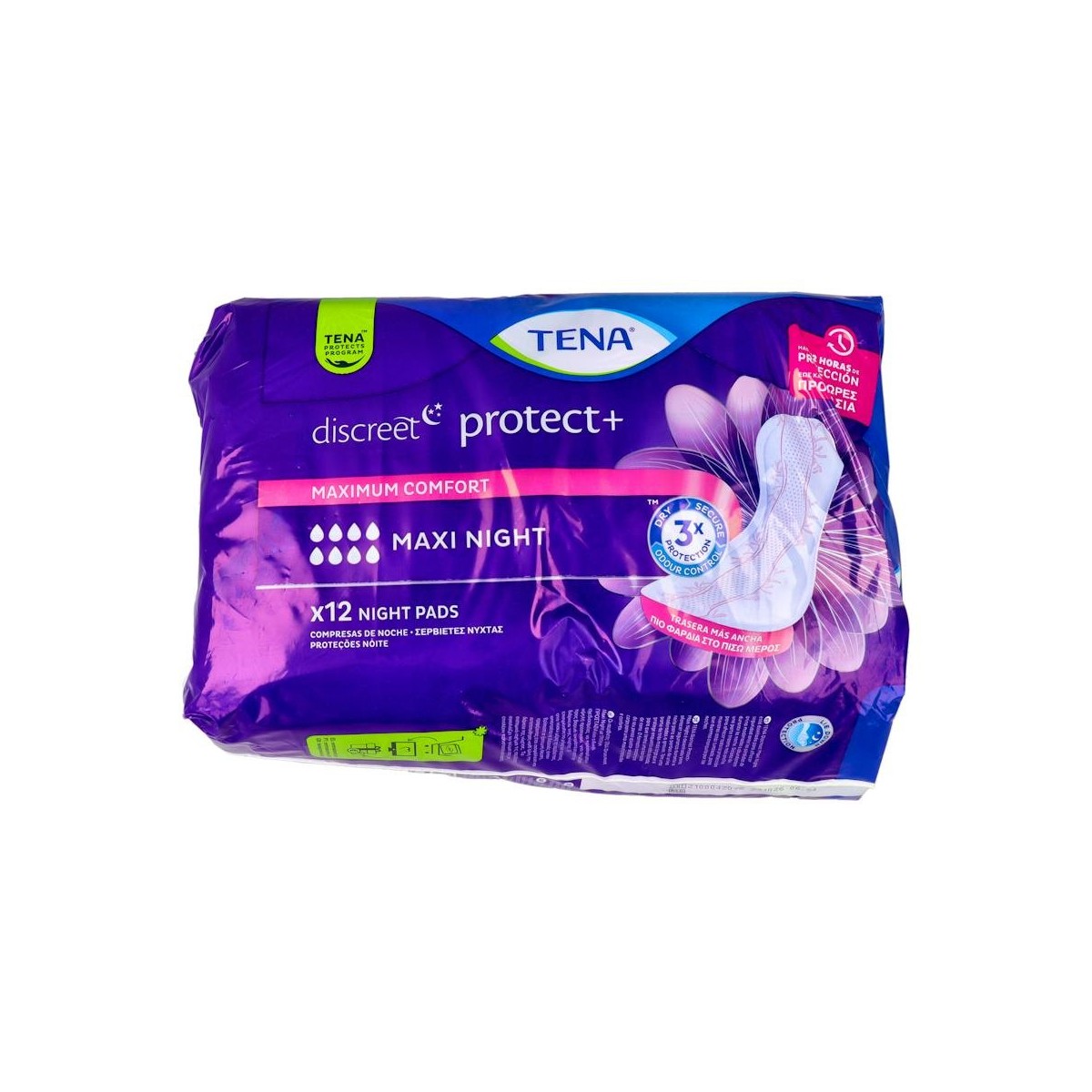 Tena Lady Inc-Liger Maxi Night 12U