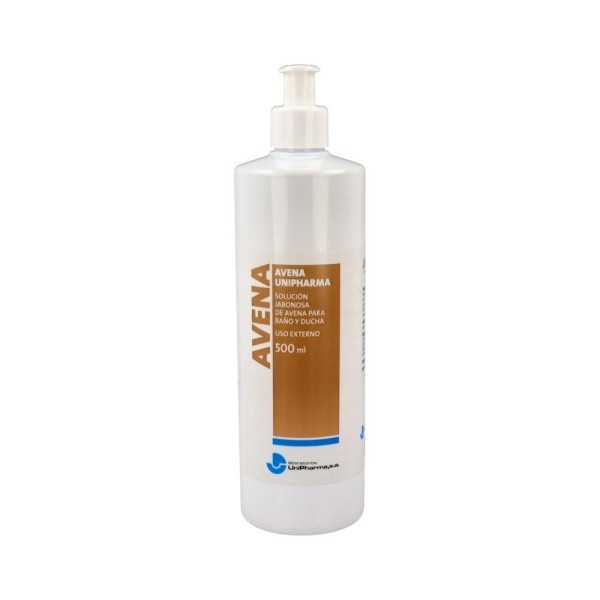 Avena Unipharma Sol Jabonosa 500 Ml