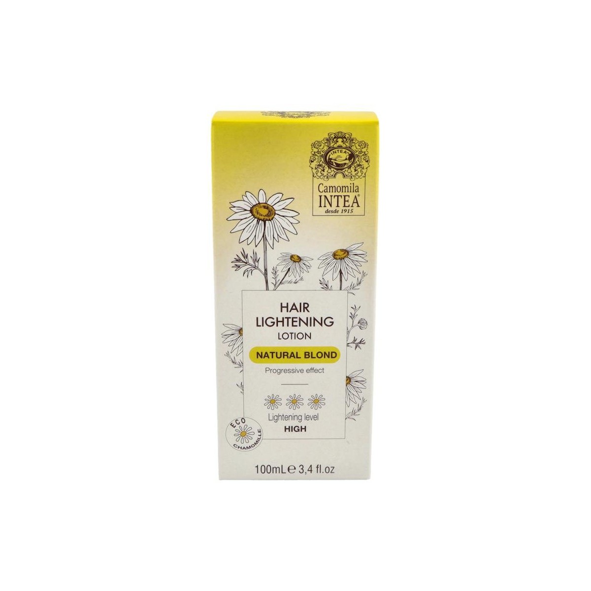 Camomila Intea Rubio Natural 100 Ml