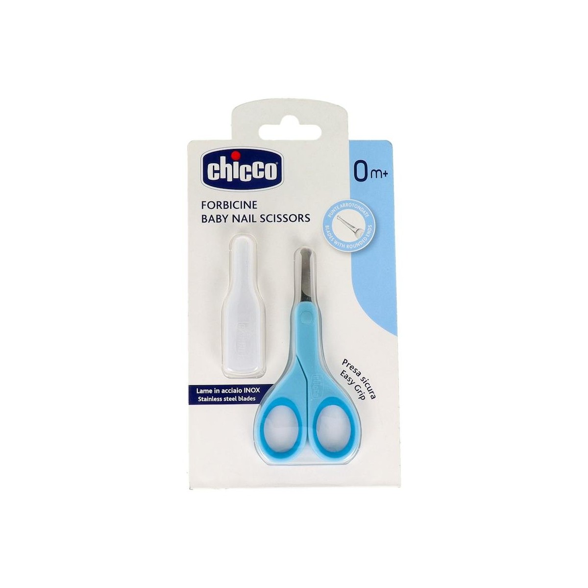 Tijera Chicco Infantil Azul