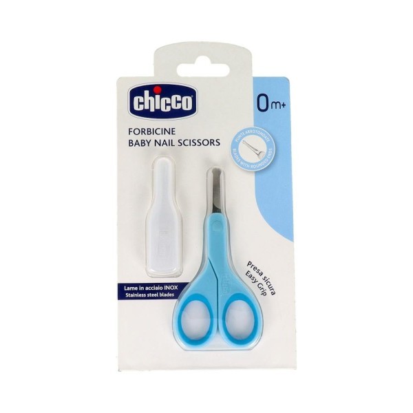 Tijera Chicco Infantil Azul