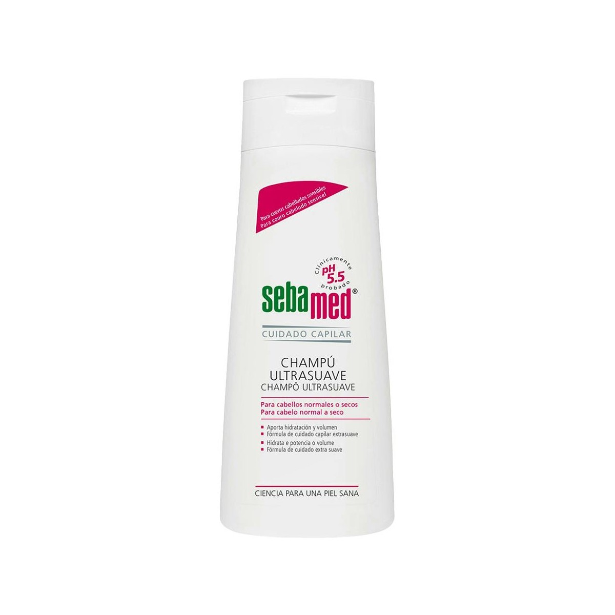 Seb Champu Ultrasuave 200ml