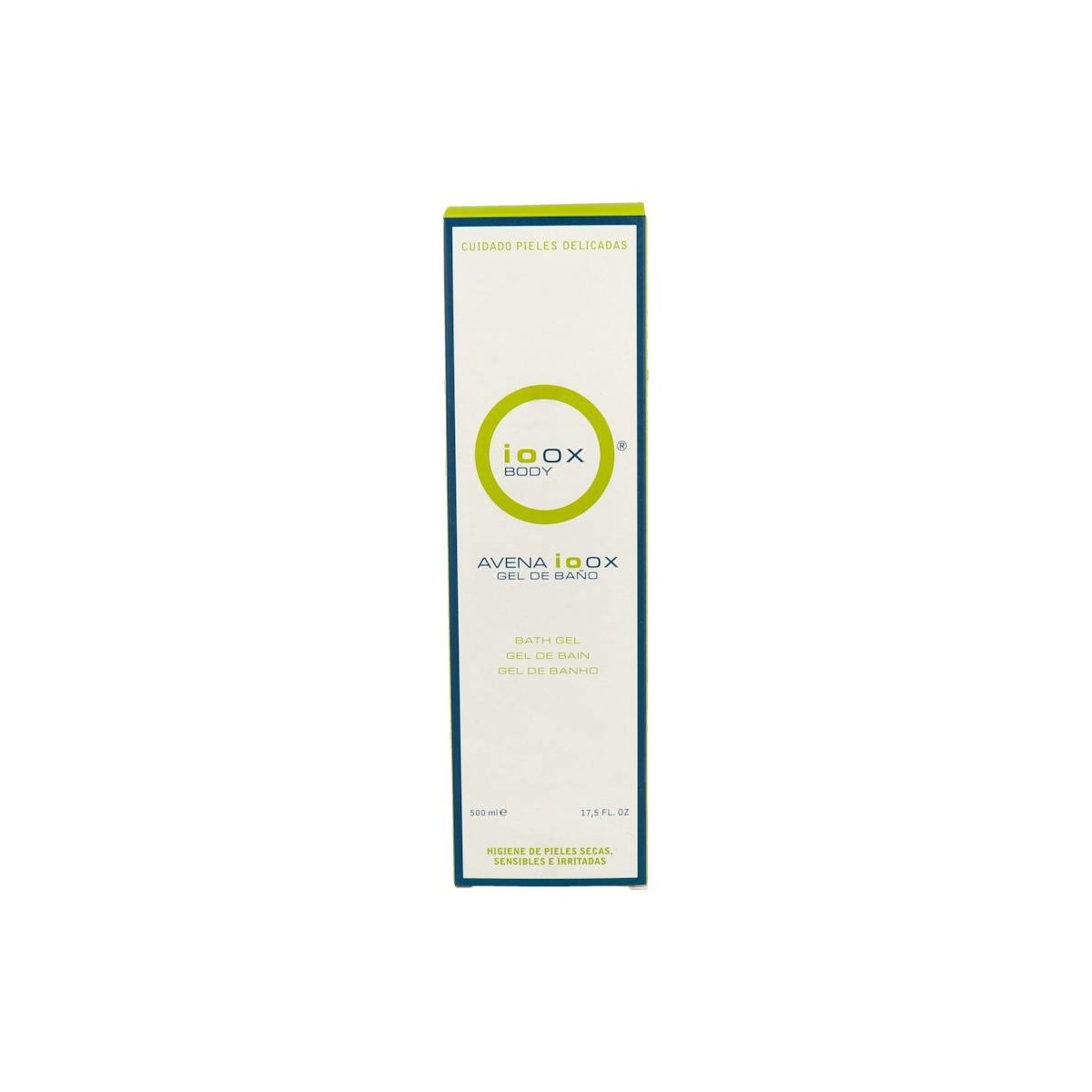Avena Ioox Gel De Baño 500 Ml
