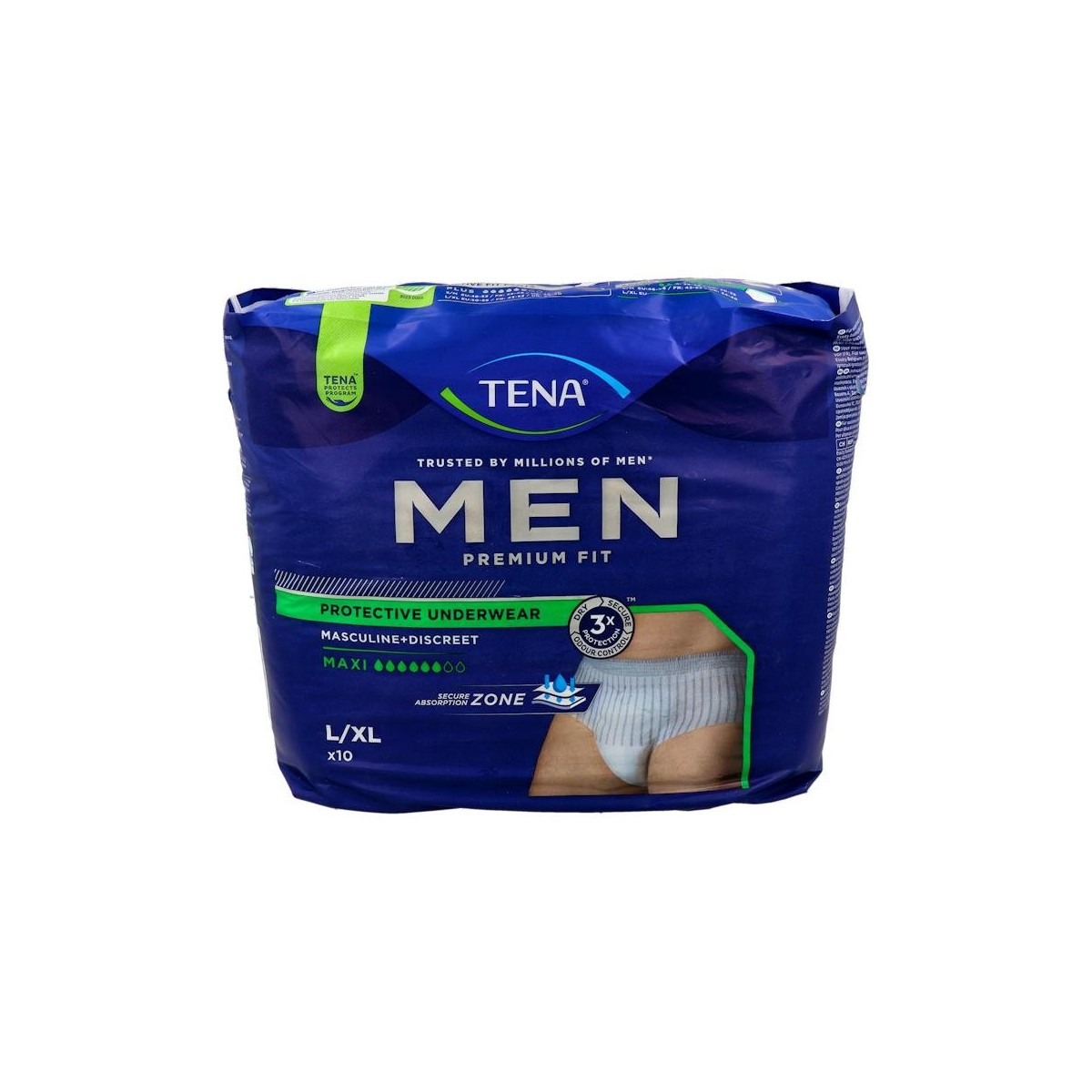 Tena Men Protective Underwear Level 4 Talla L