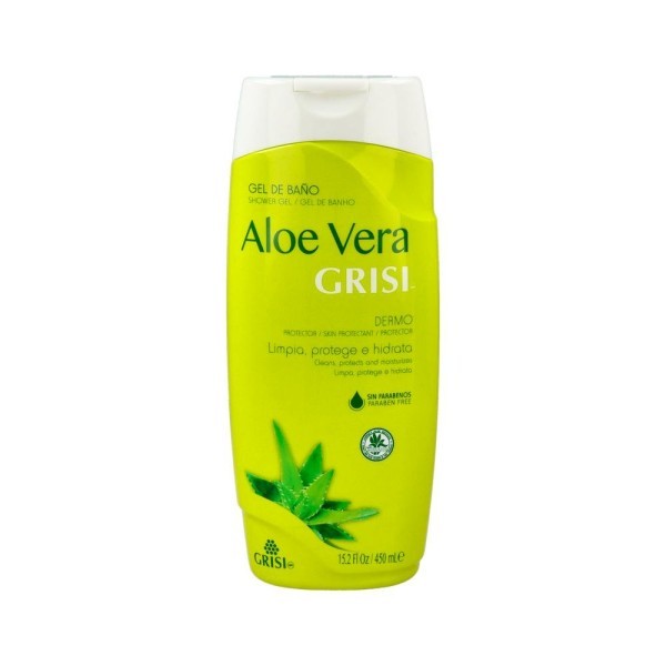 Aloe Vera Grisi Gel Baño 500 Ml