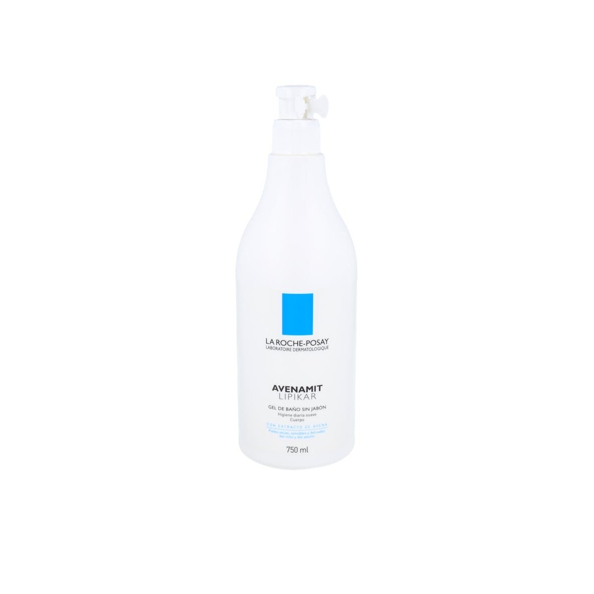 Avenamit Lipikar Gel Baño Sin Jabon 750 Ml