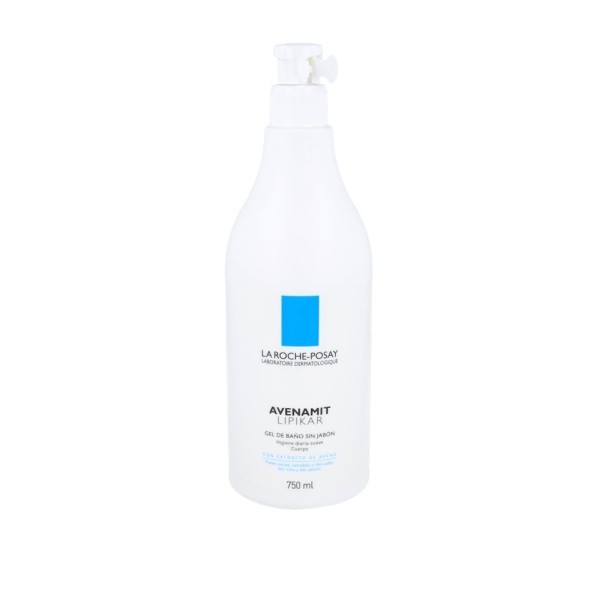 Avenamit Lipikar Gel Baño Sin Jabon 750 Ml