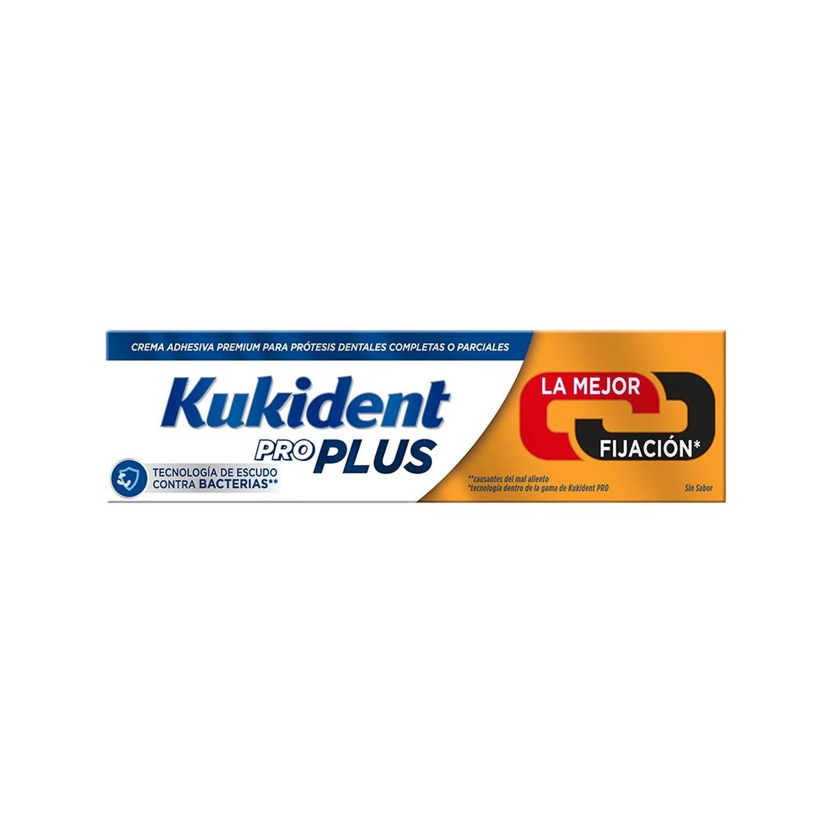 Kukident Pro Plus Firmeza Al Masticar 40G