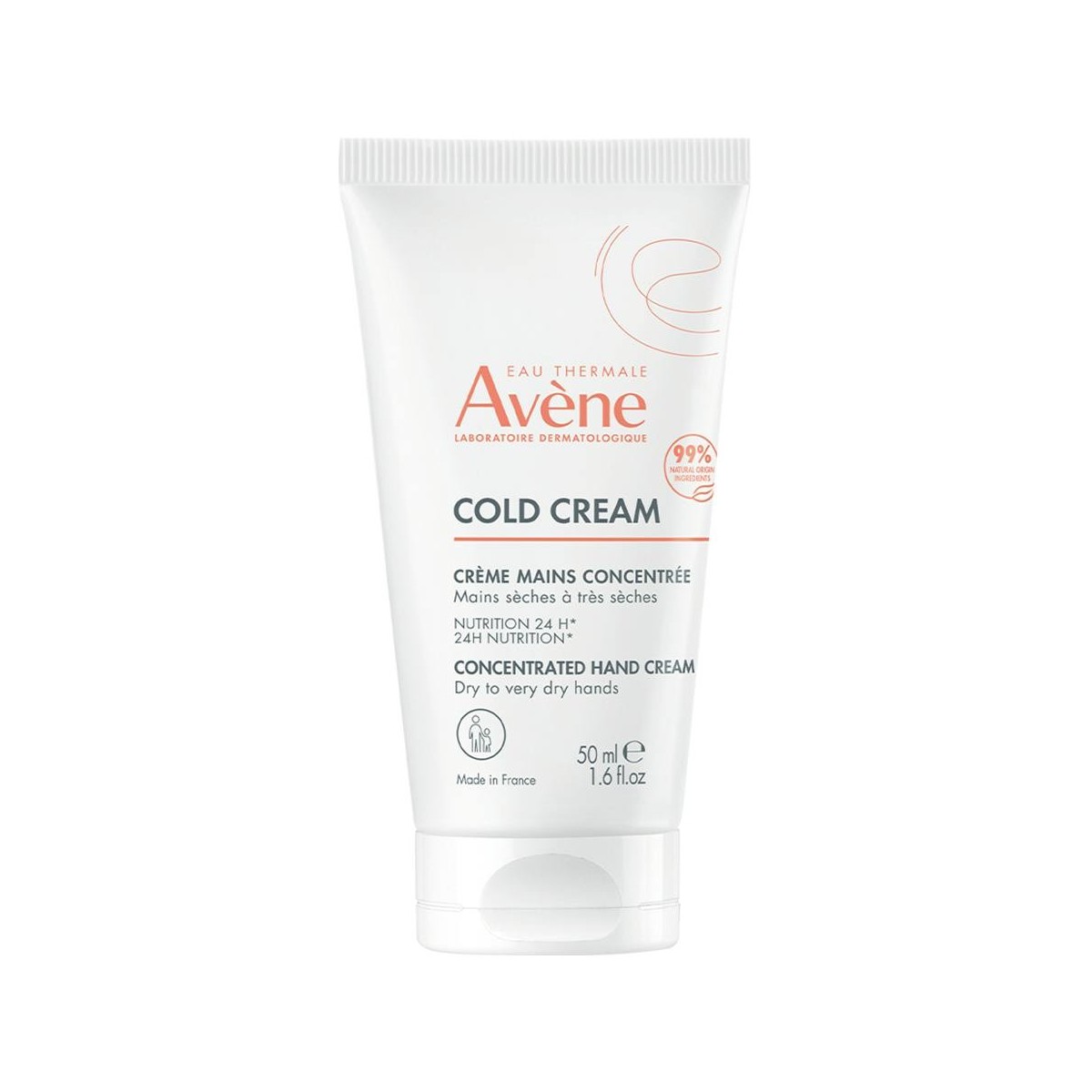 Avène Cold Cream Crema de manos hidratante para...