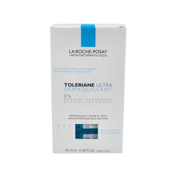 Toleriane Ultra Desmaquillante Ojos Y Rostro 5Ml 30 U