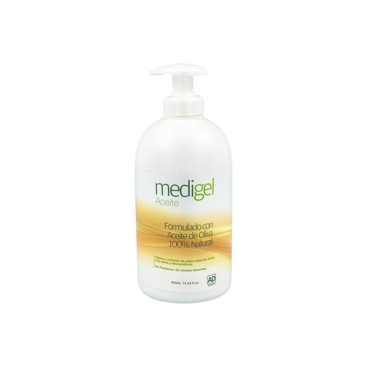 Medigel Aceite Baño Y Ducha 400 Ml