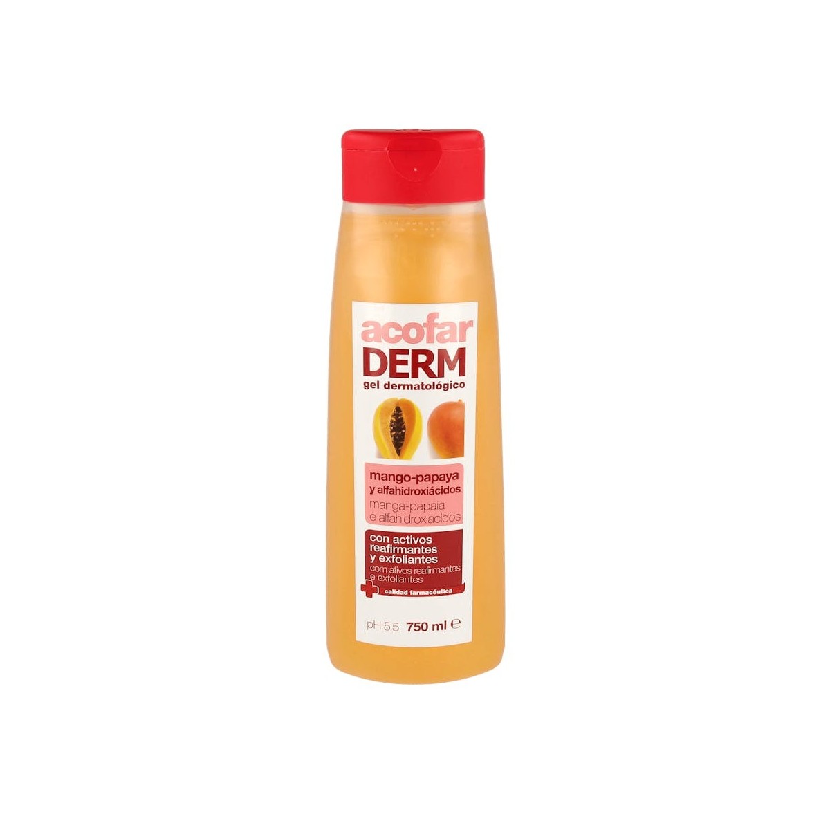Acofarderm Gel Mango Papa Alf H750