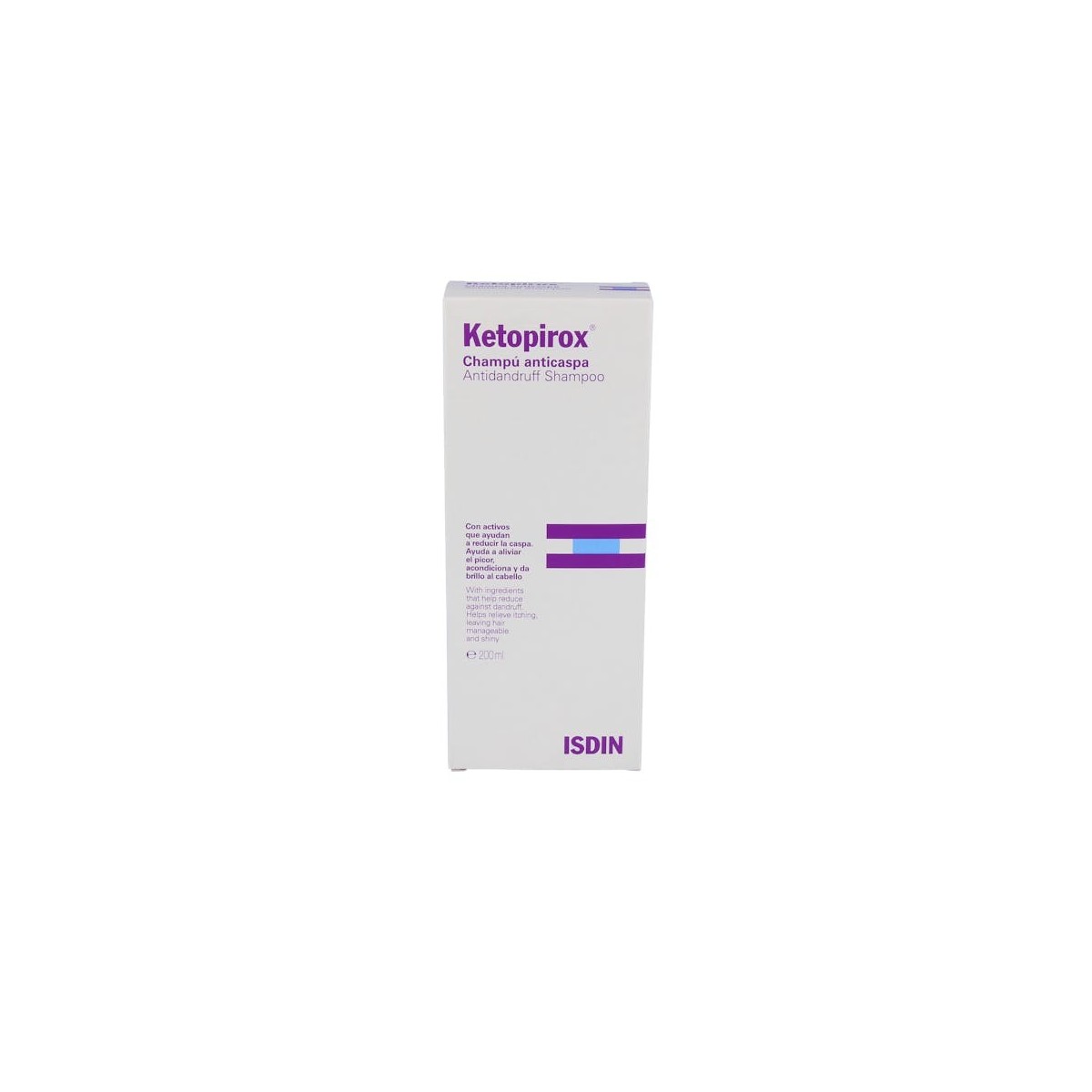 Ketopirox Champu Anticaspa 200 Ml