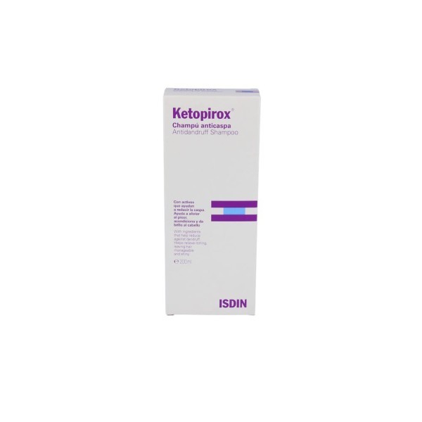 Ketopirox Champu Anticaspa 200 Ml