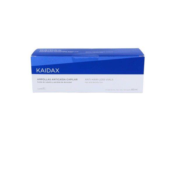 Kaidax Locion Anticaida 12 Viales
