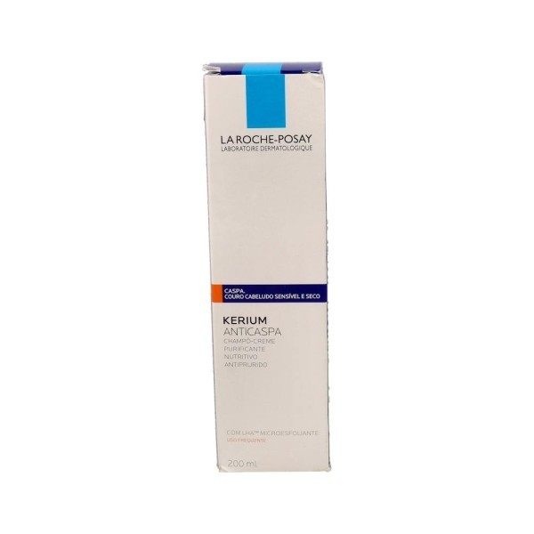 La Roche Posay Kerium Champu Caspa Seca 200 Ml