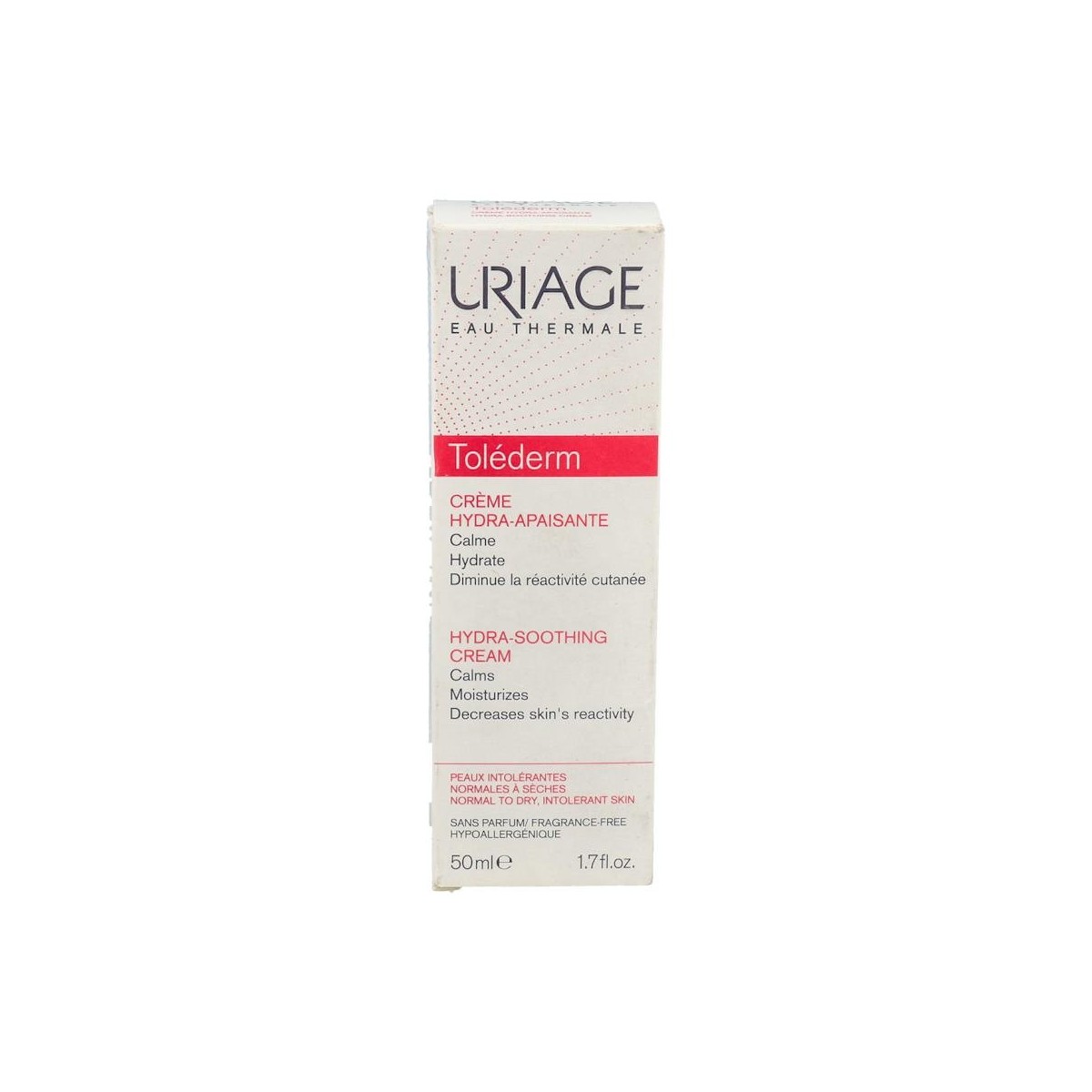 Uriage Tolederm Cr P/Hiperreact 50