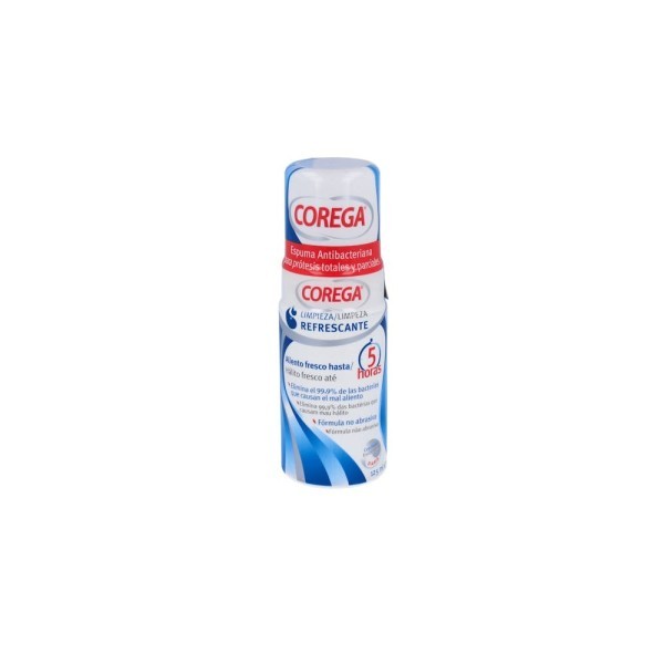 Corega Limpiez Refres Espuma 125Ml