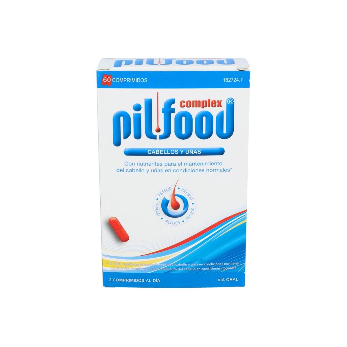 Pilfood Complex 60 Comp