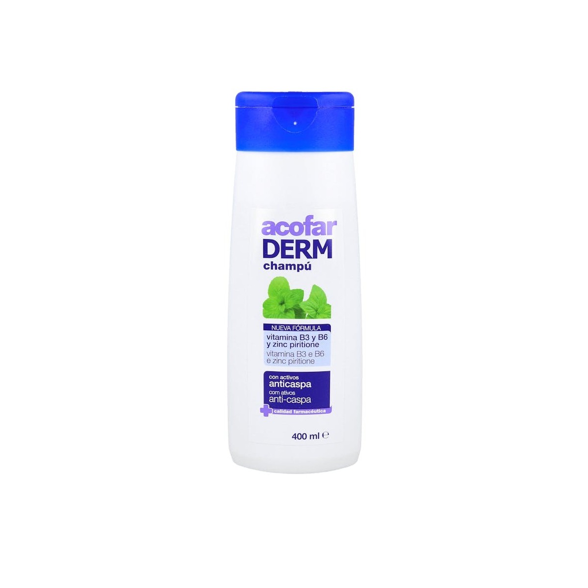 Acofarderm Champu Anticaspa 400Ml