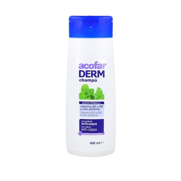 Acofarderm Champu Anticaspa 400Ml