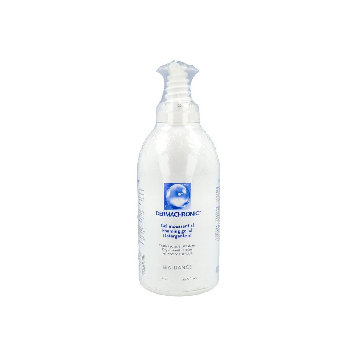 Dermachronic Gel Moussant Xl 1 L