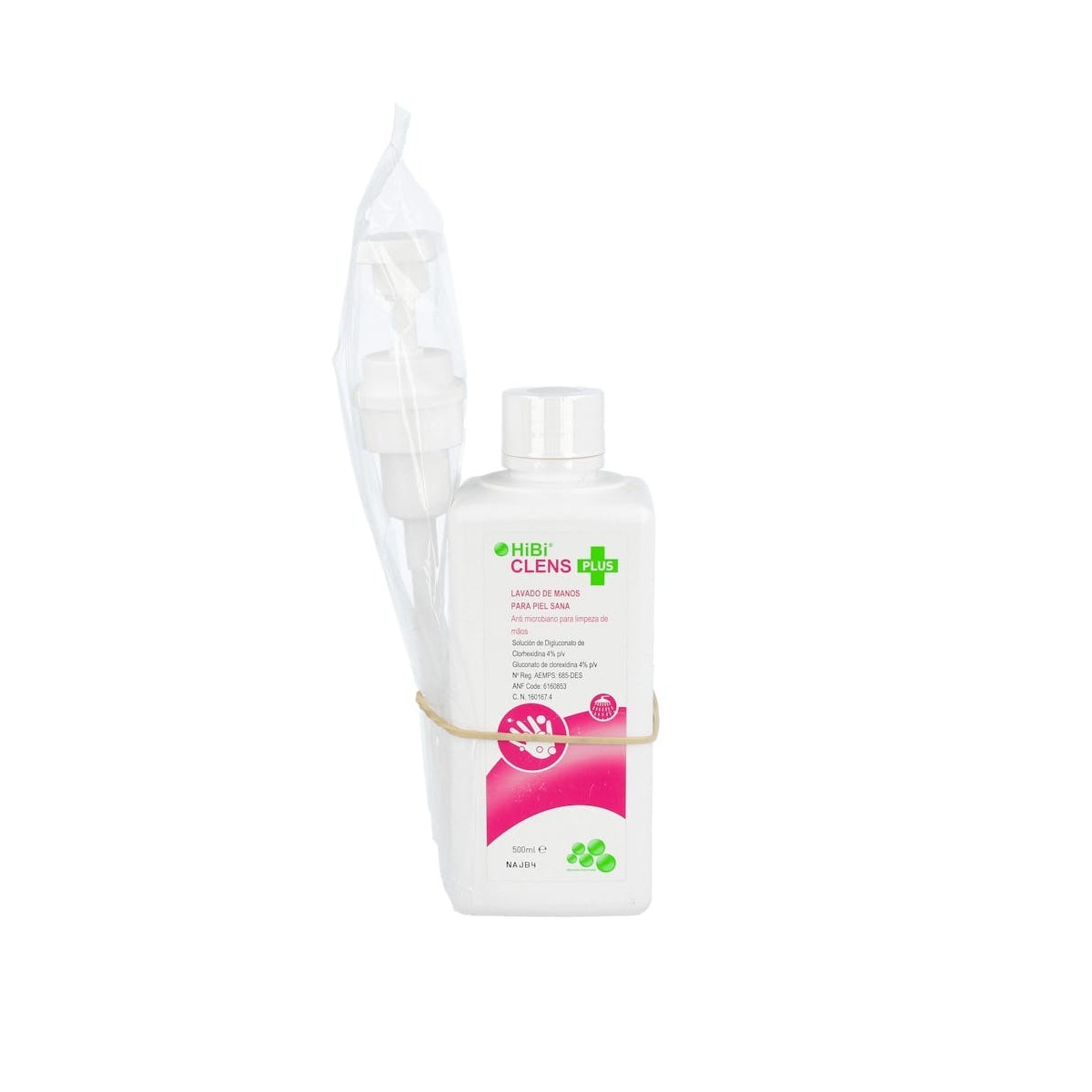 Hibi Cleans Plus Manos-Cuerpo Clorhexidina 4%...