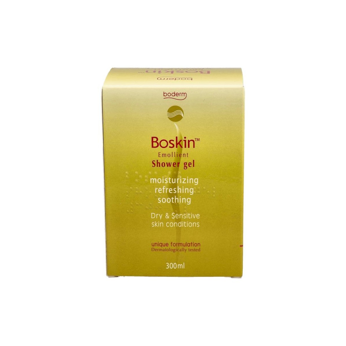 Boskin Emolliente Shower Gel 300 Ml