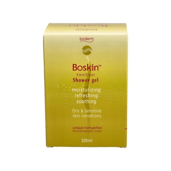 Boskin Emolliente Shower Gel 300 Ml
