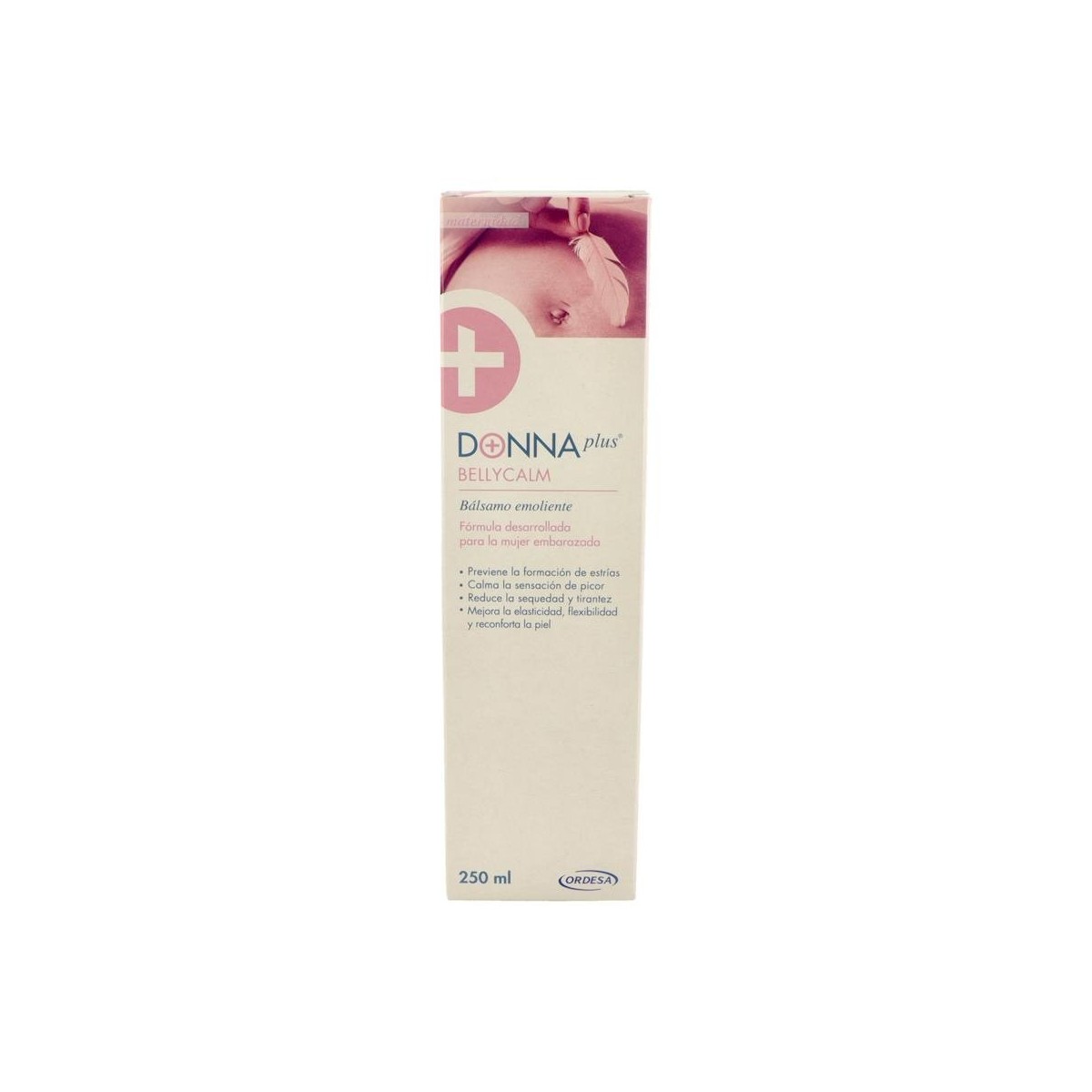DONNAPLUS BELLYCALM balsamo 250ml.