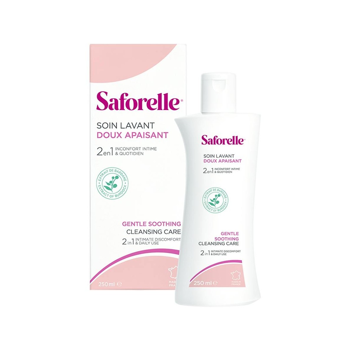 Saforelle Cuidado Intimo Activo 250 Ml