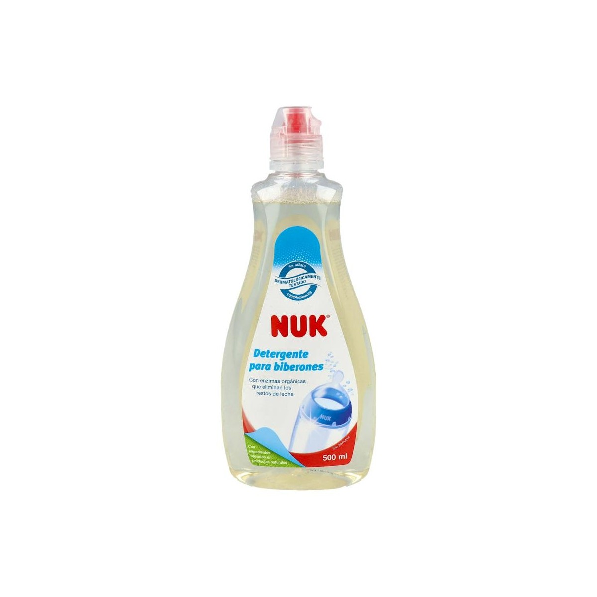 Jabon Limp Biberones Nuk 500 Ml