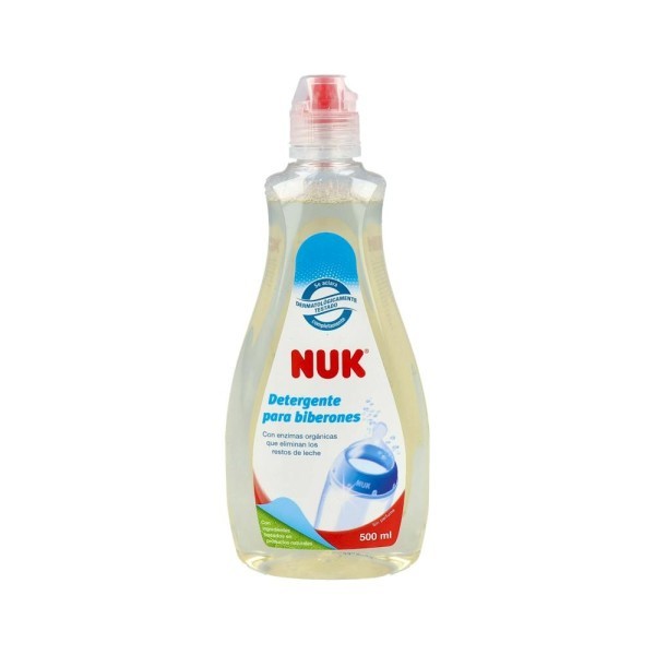 Jabon Limp Biberones Nuk 500 Ml