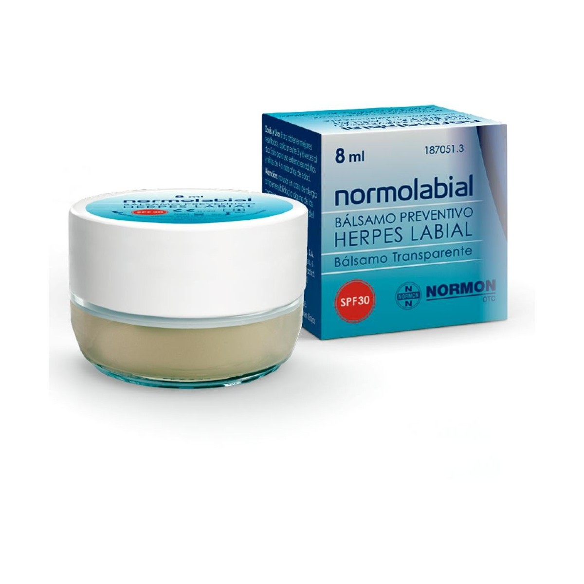 Normolabial bálsamo preventivo 8 ml