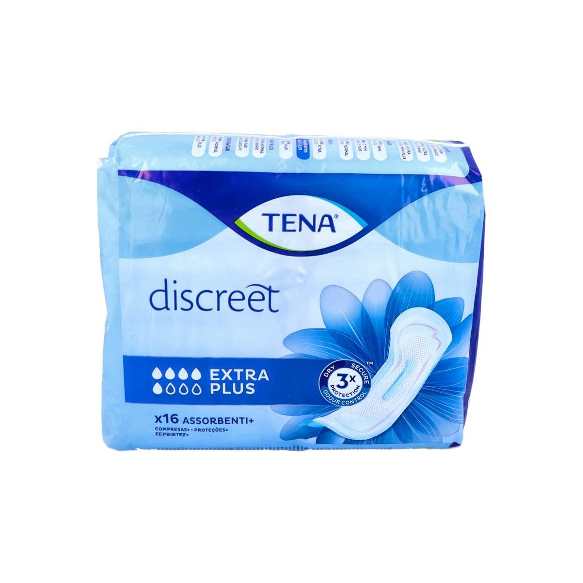 Tena Lady Extra Plus Instadray 16 Uni