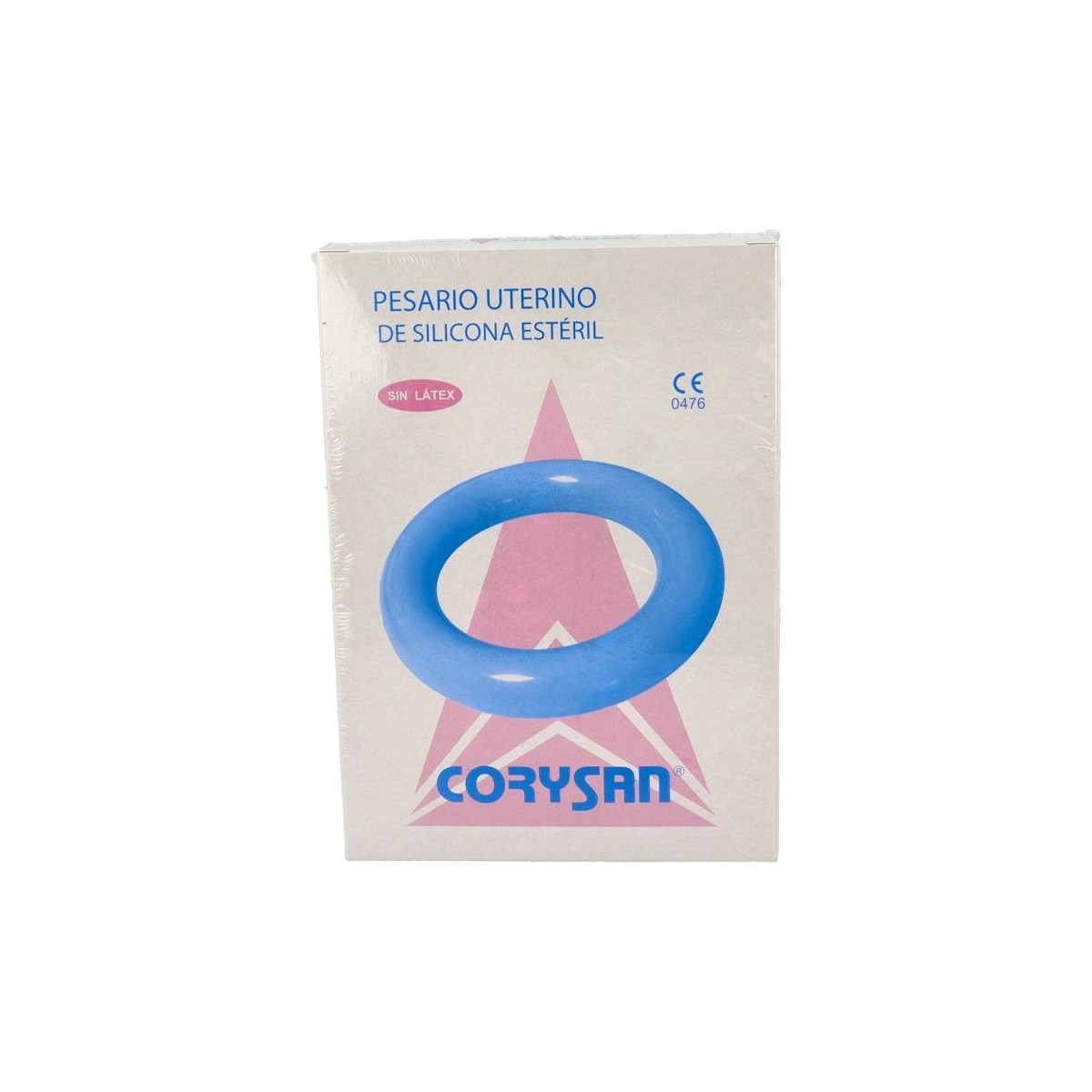 PESARIO UTERINO CORYSAN SILICONA 65 MM