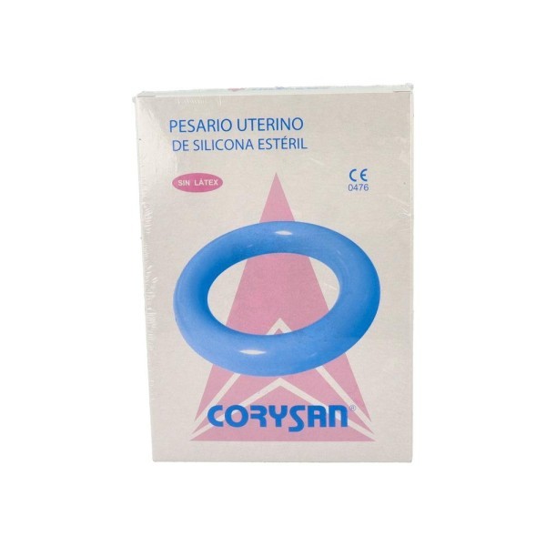 PESARIO UTERINO CORYSAN SILICONA 65 MM
