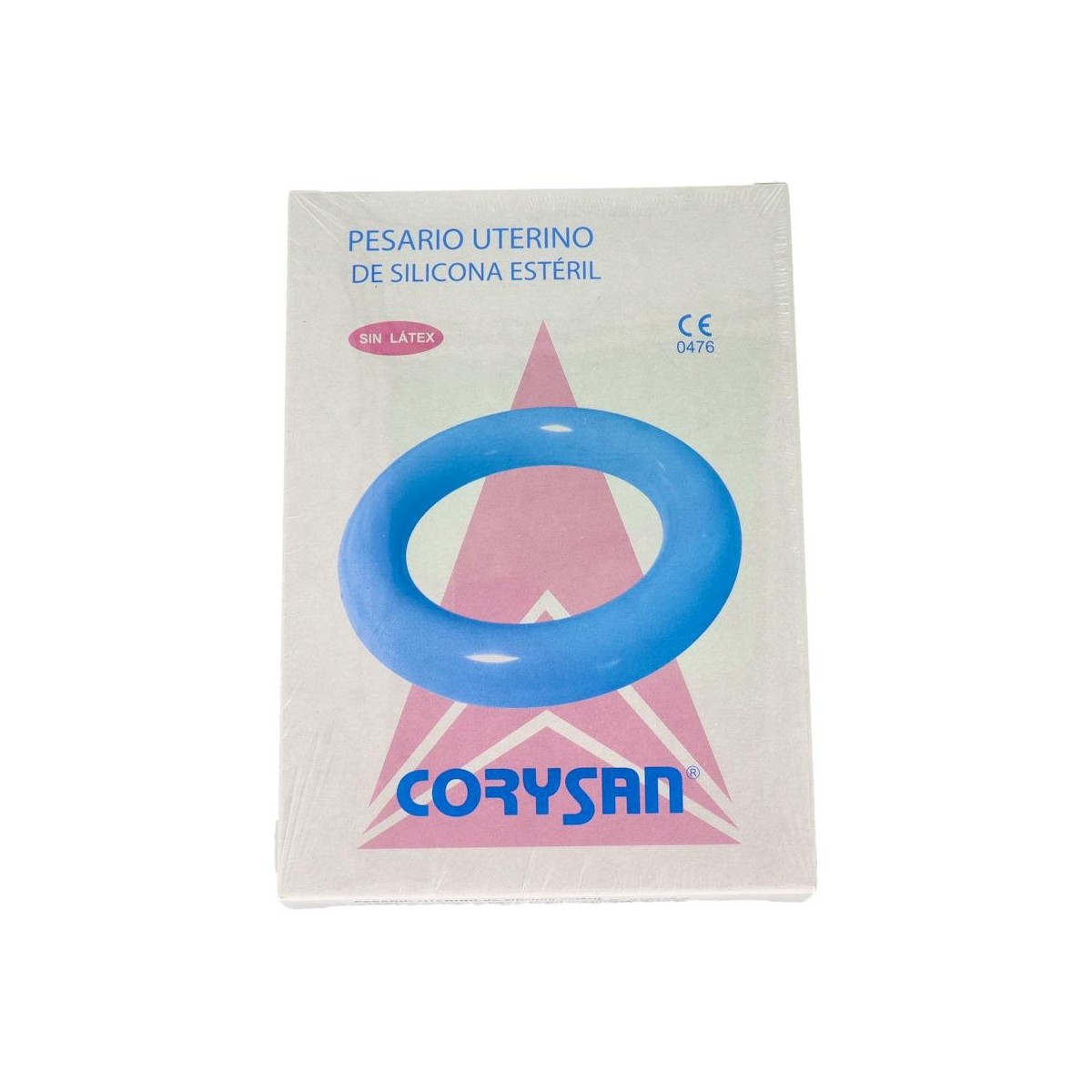 PESARIO UTERINO CORYSAN SILICONA 60 MM