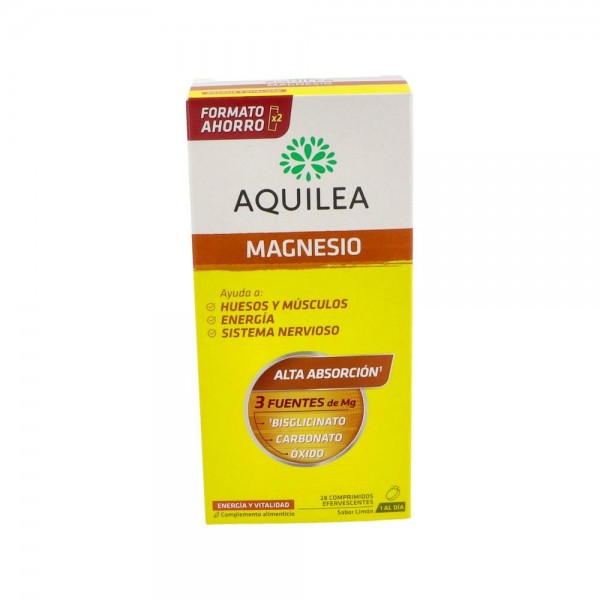 Aquilea Magnesio 375 Mg 28 Comp Eferv