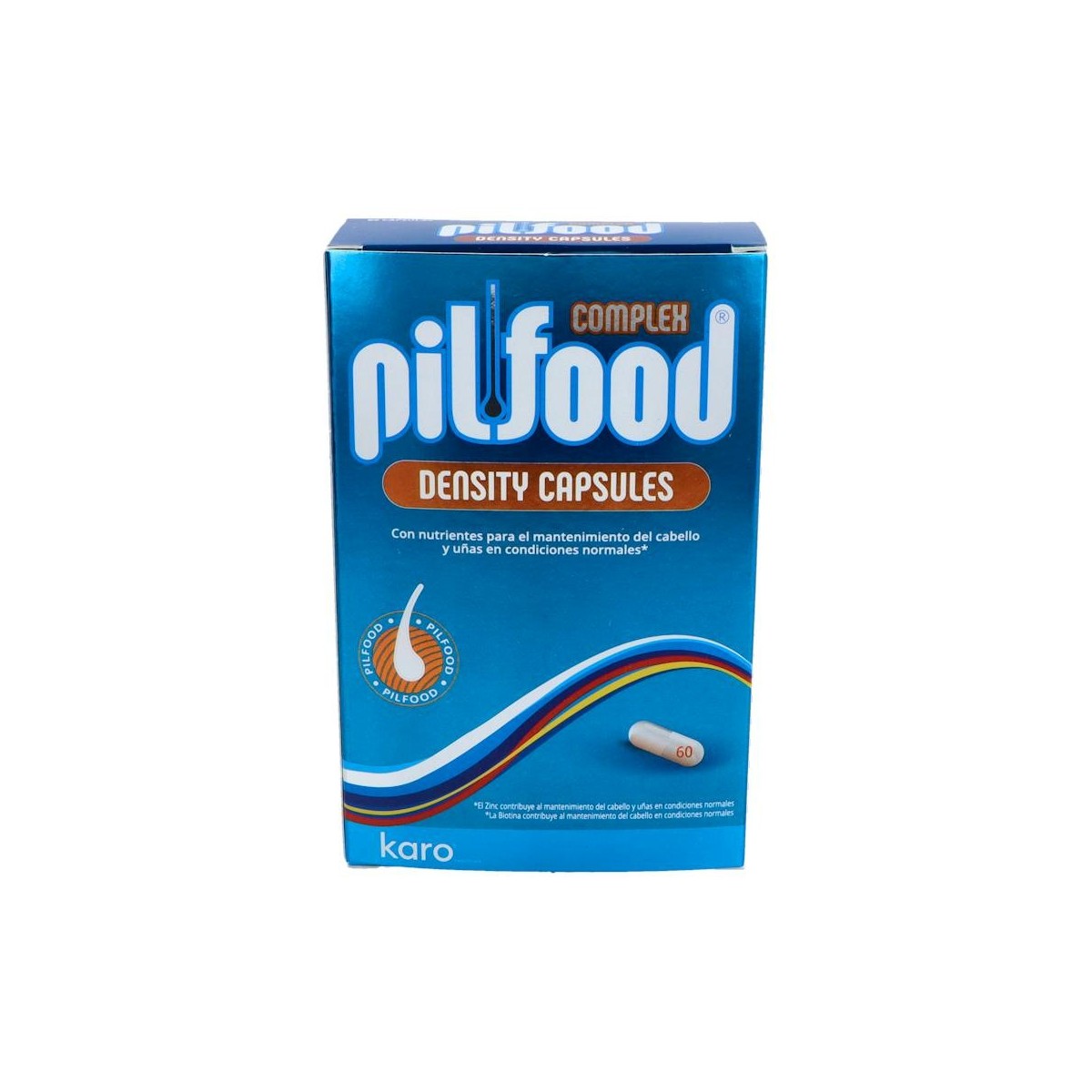 PILFOOD DENSITY COMPLEX 60 CAPS