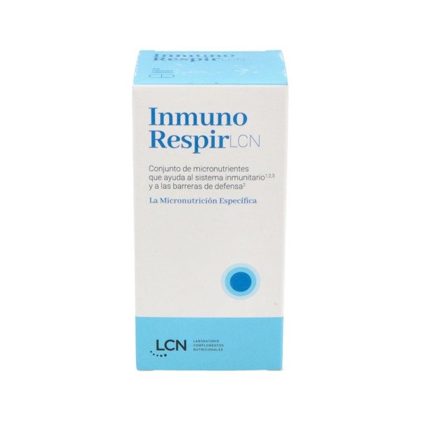 INMUNORESPIR 40 CAPS