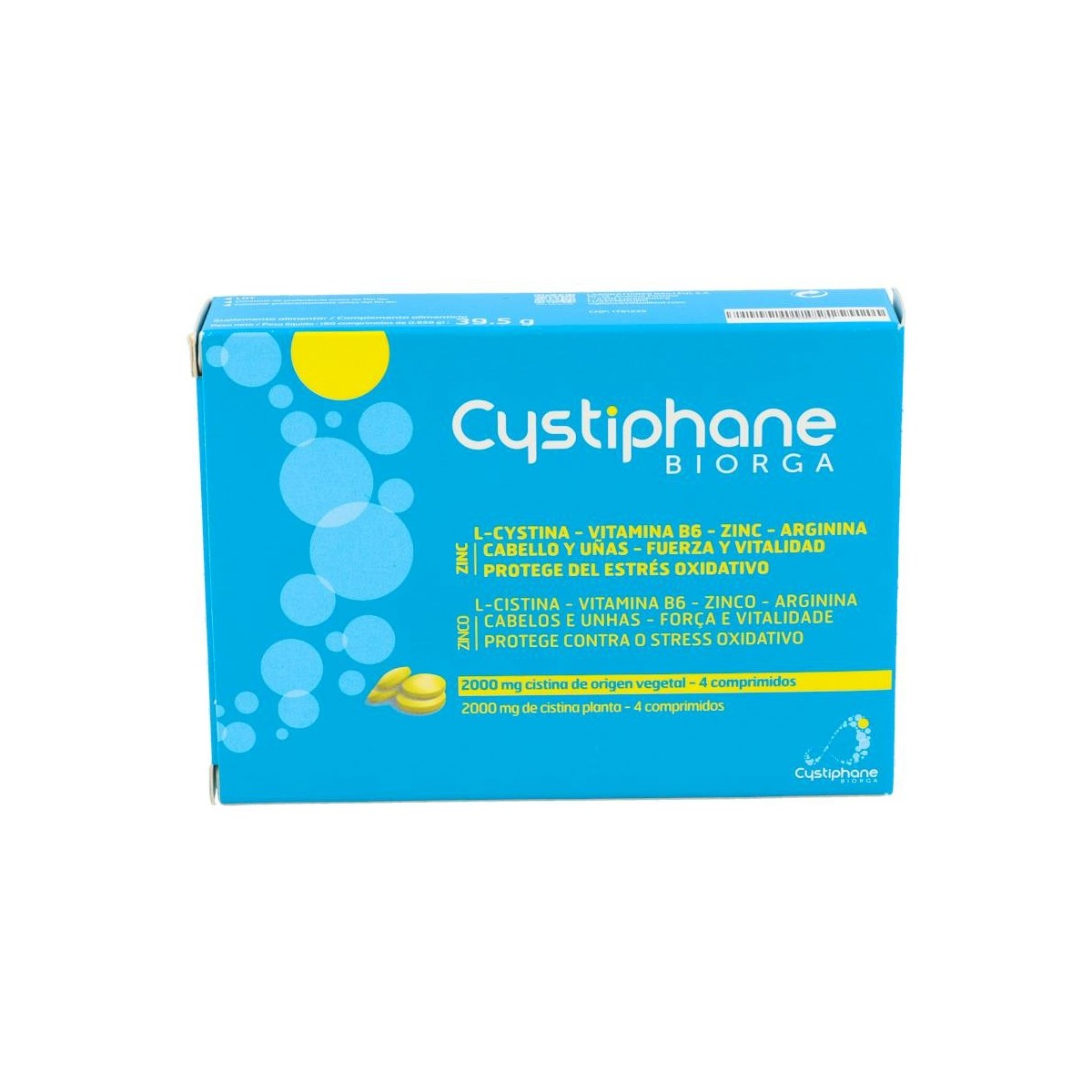 CYSTIPHANE BIORGA 60 COMP